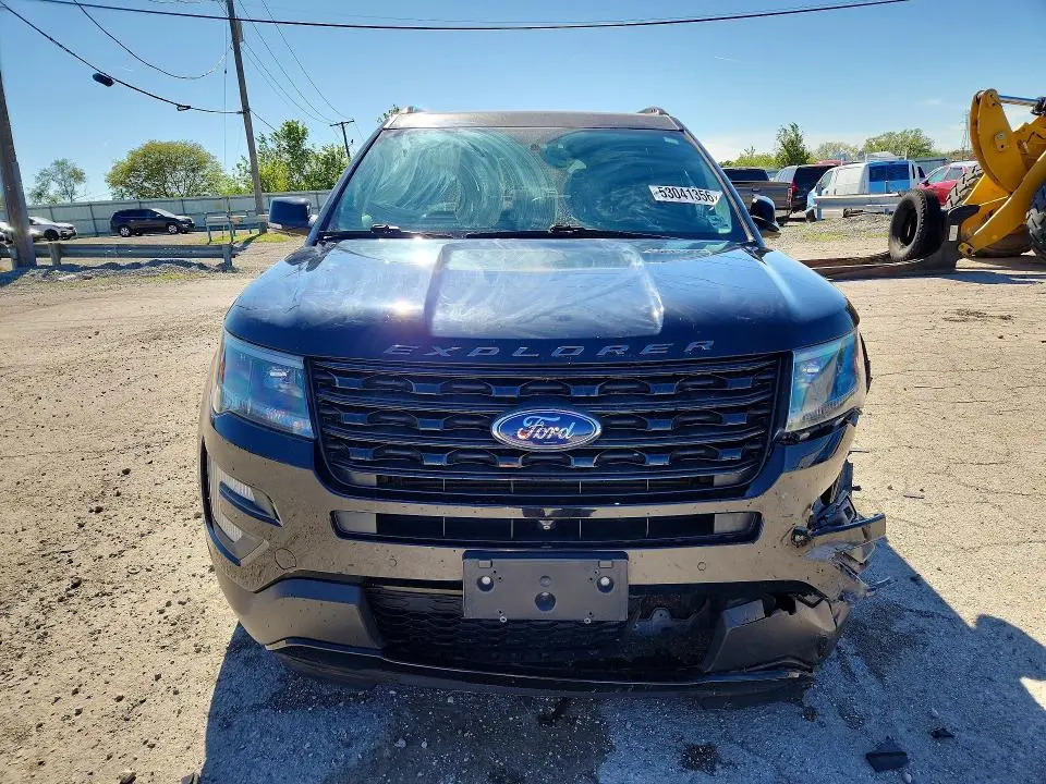 2017 FORD EXPLORER SPORT  