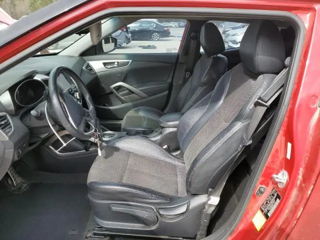 2013 HYUNDAI VELOSTER 