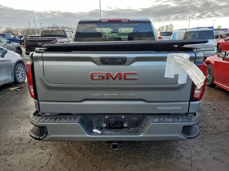 2026 GMC SIERRA K1500 ELEVATION-L  