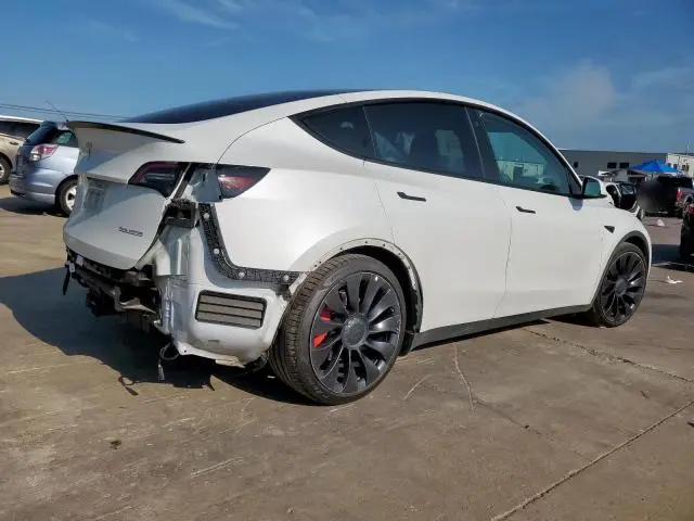 2022 TESLA MODEL Y   