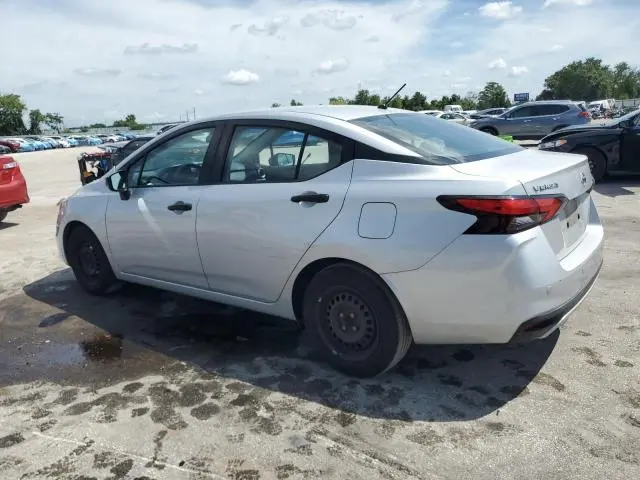 2020 NISSAN VERSA S  