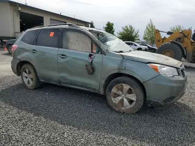2015 SUBARU FORESTER 2.5I LIMITED  