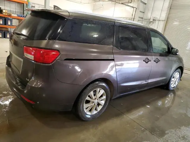 2017 KIA SEDONA LX  