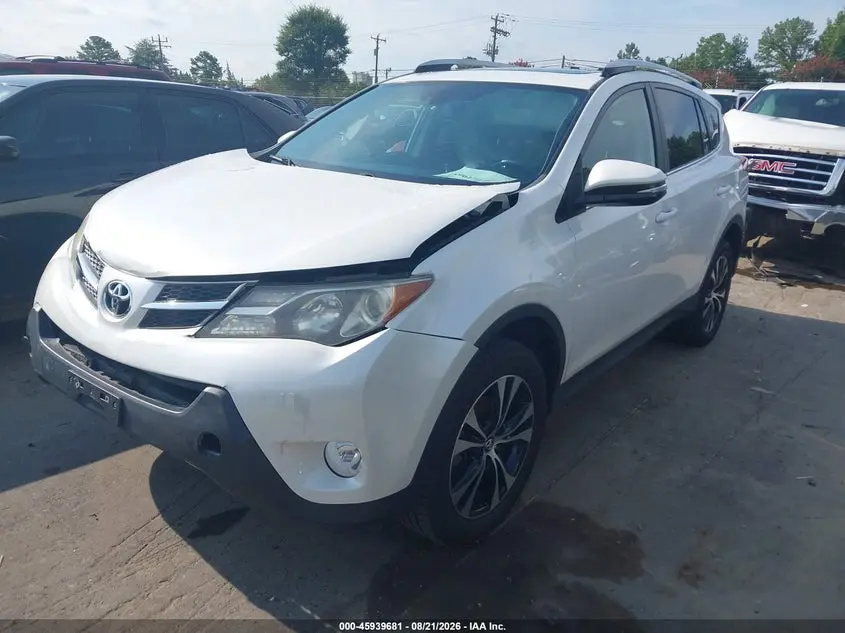 2015 TOYOTA RAV4 LIMITED