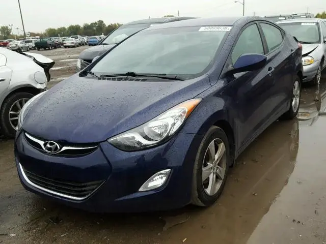 2013 HYUNDAI ELANTRA GLS