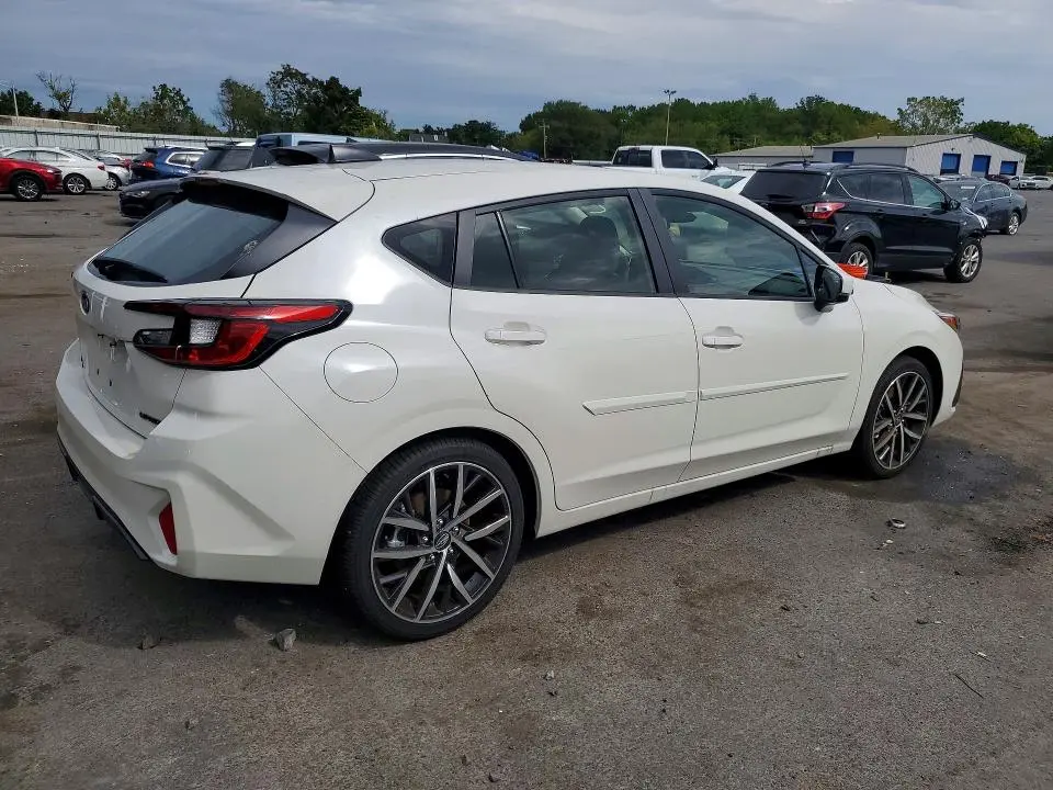 2026 SUBARU IMPREZA SPORT  