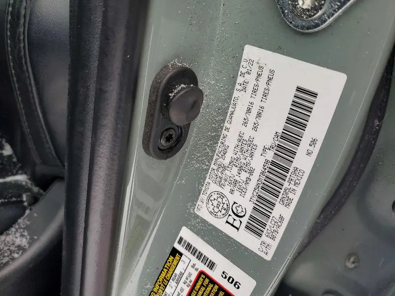 2022 TOYOTA TACOMA DOUBLE CAB  