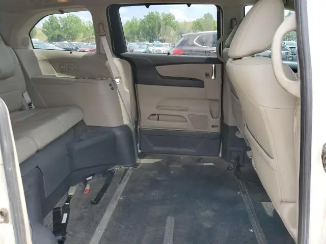 2016 HONDA ODYSSEY TOURING  