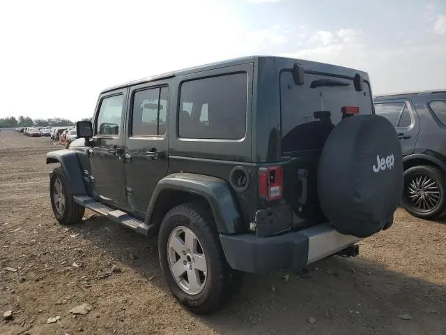 2011 JEEP WRANGLER UNLIMITED SAHARA  