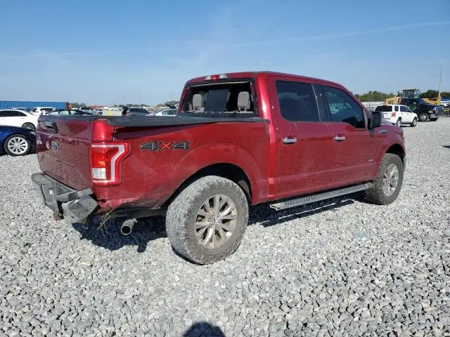 2016 FORD F150 SUPERCREW  