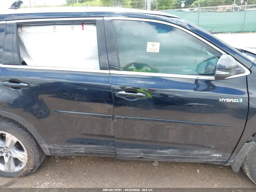 2018 TOYOTA HIGHLANDER HYBRID LIMITED