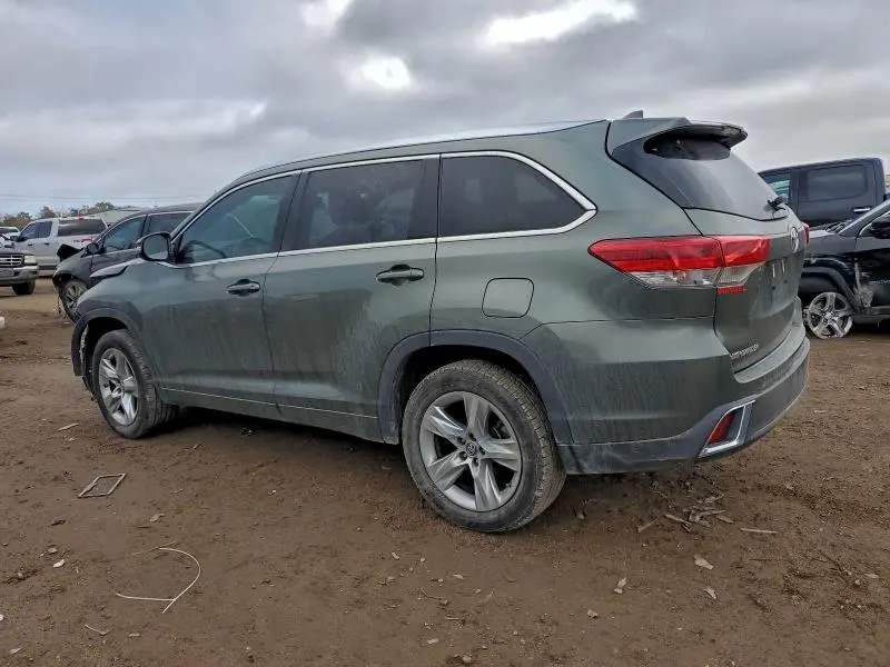 2019 TOYOTA HIGHLANDER LIMITED  