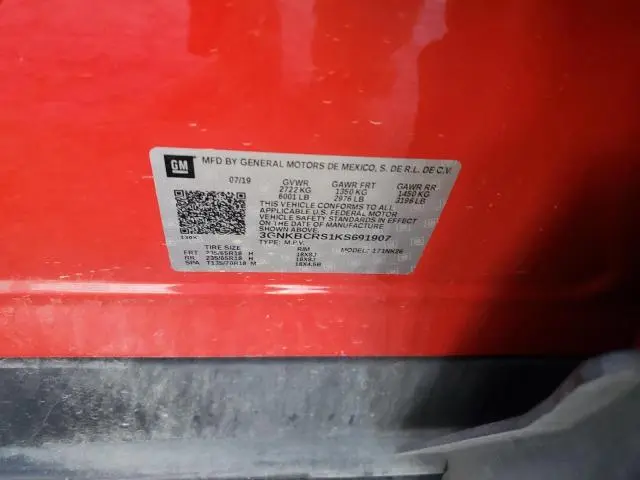 2019 CHEVROLET BLAZER 2LT  