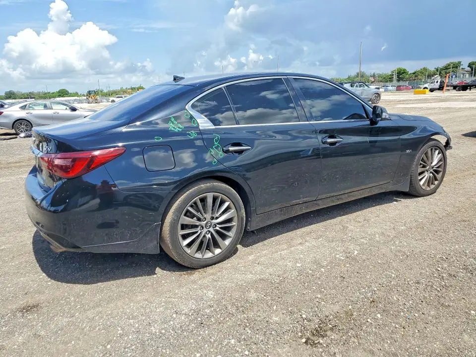 2019 INFINITI Q50 3.0T LUXE  