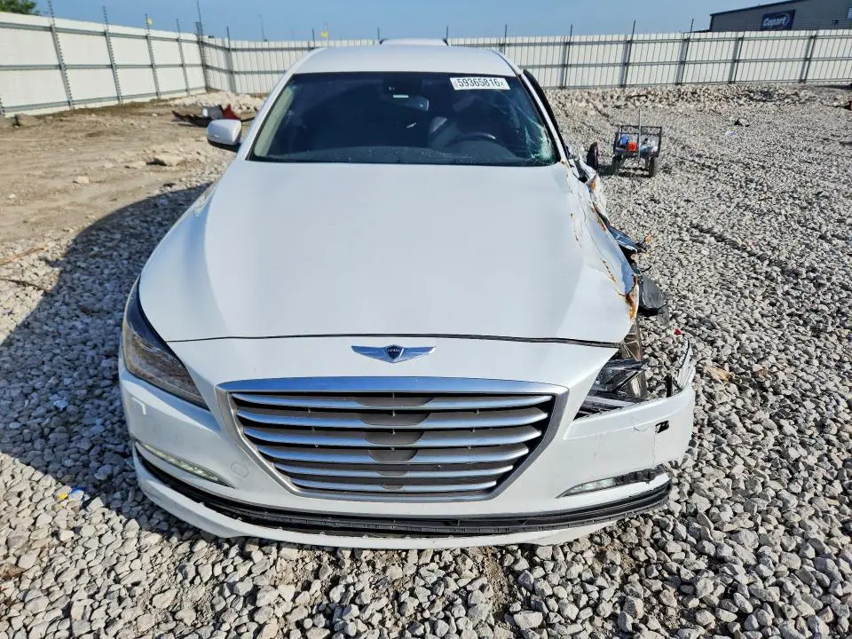 2015 HYUNDAI GENESIS 3.8L  