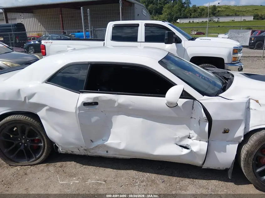 2022 DODGE CHALLENGER R/T SCAT PACK
