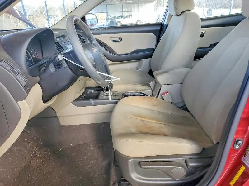 2010 HYUNDAI ELANTRA BLUE  