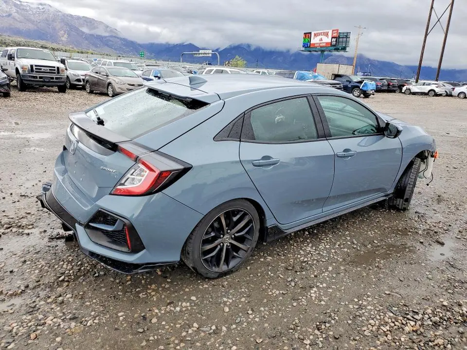 2021 HONDA CIVIC SPORT  