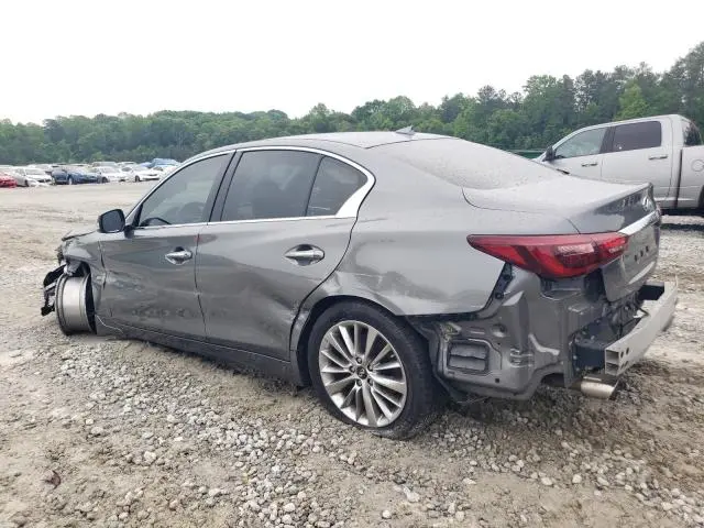 2019 INFINITI Q50 LUXE