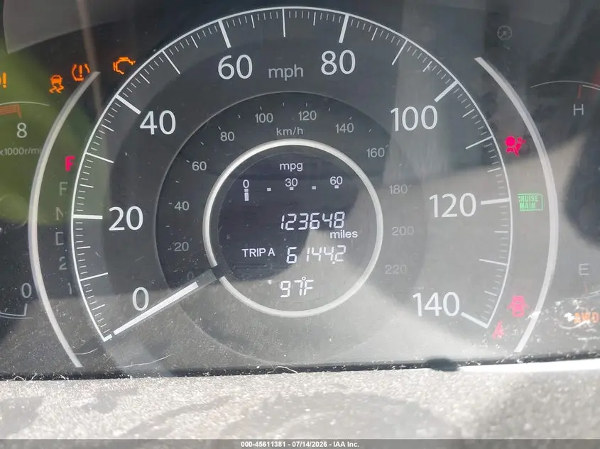 2013 HONDA CR-V EX-L