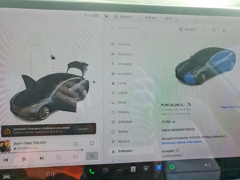 2019 TESLA MODEL 3   
