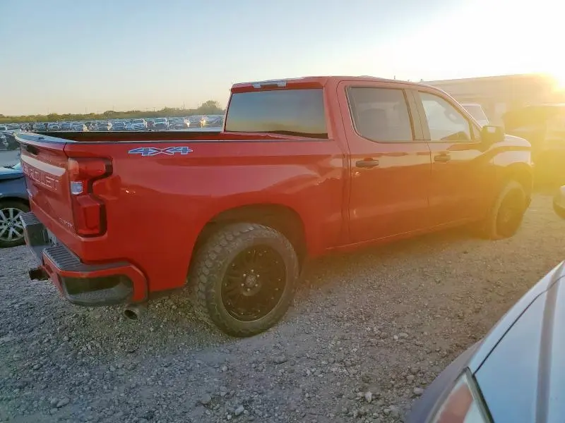 2020 CHEVROLET SILVERADO K1500 CUSTOM  