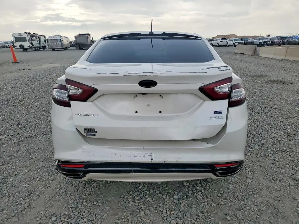 2013 FORD FUSION SE  