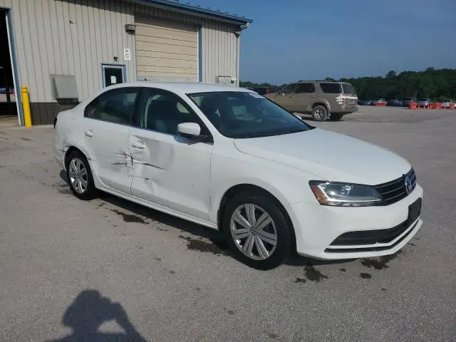 2017 VOLKSWAGEN JETTA S  