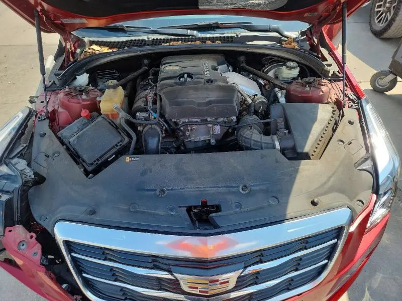 2017 CADILLAC ATS LUXURY  