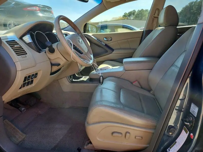 2013 NISSAN MURANO S  
