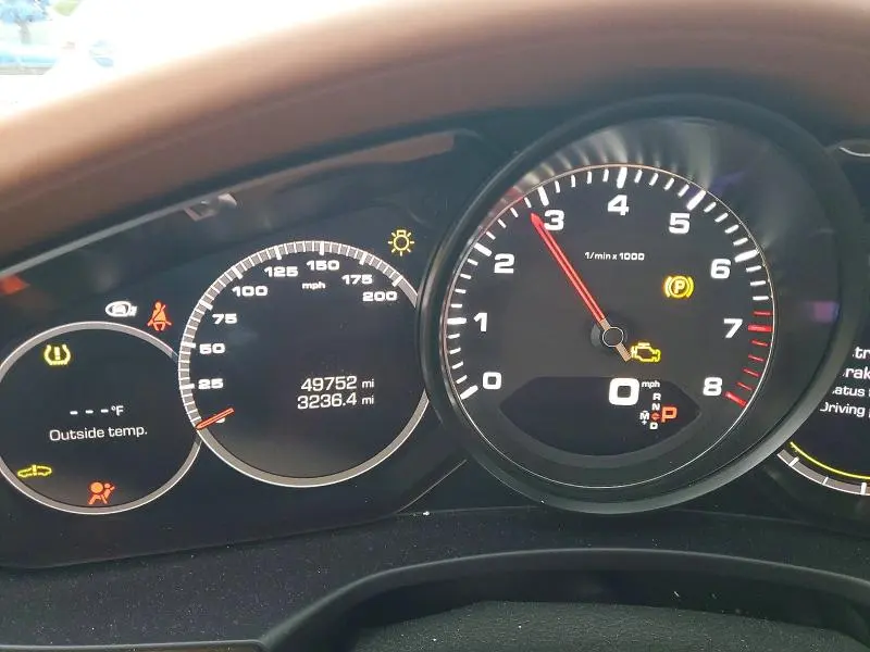 2018 PORSCHE PANAMERA 4S  