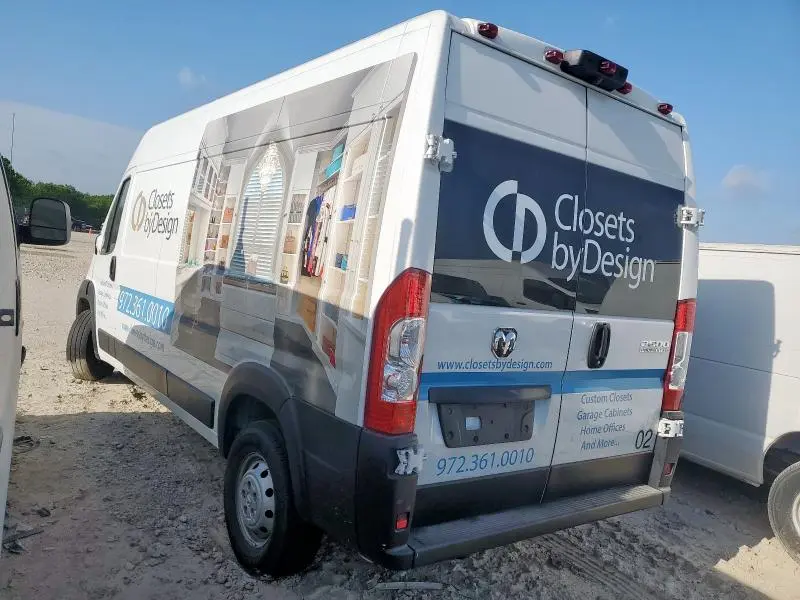 2023 RAM PROMASTER 2500 2500 HIGH  