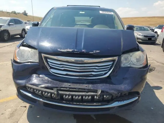 2013 CHRYSLER TOWN & COUNTRY TOURING  