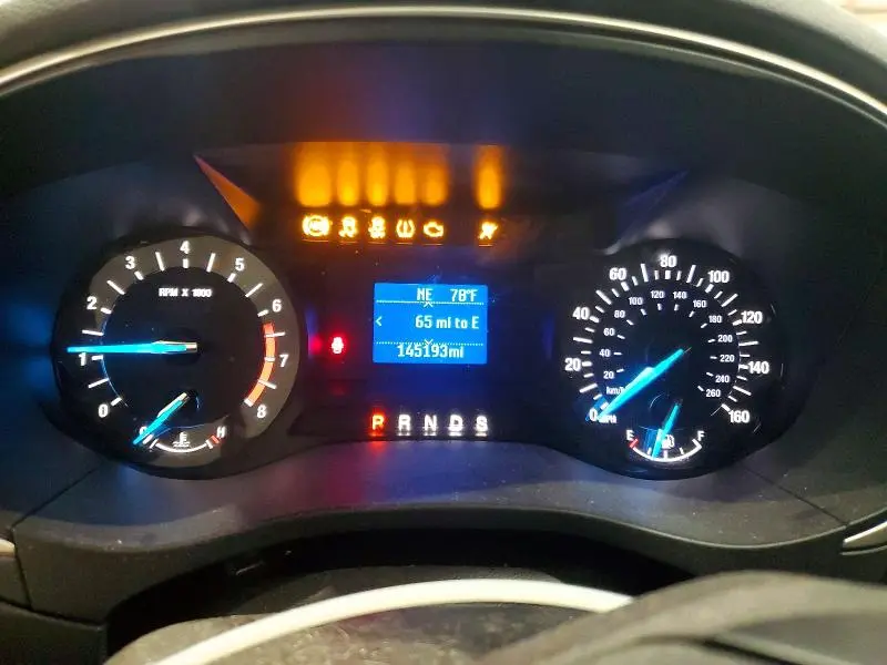 2014 FORD FUSION S  