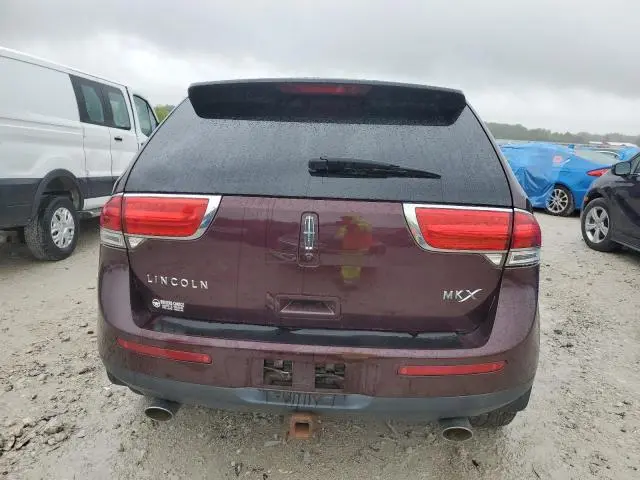 2011 LINCOLN MKX   