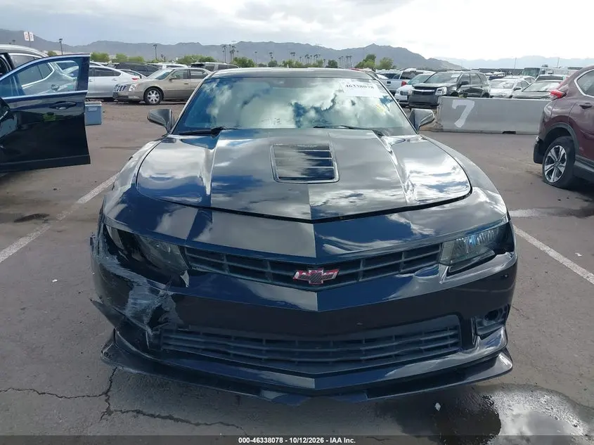2015 CHEVROLET CAMARO 2SS