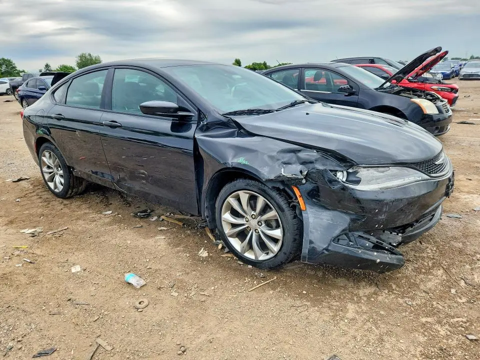2015 CHRYSLER 200 S  