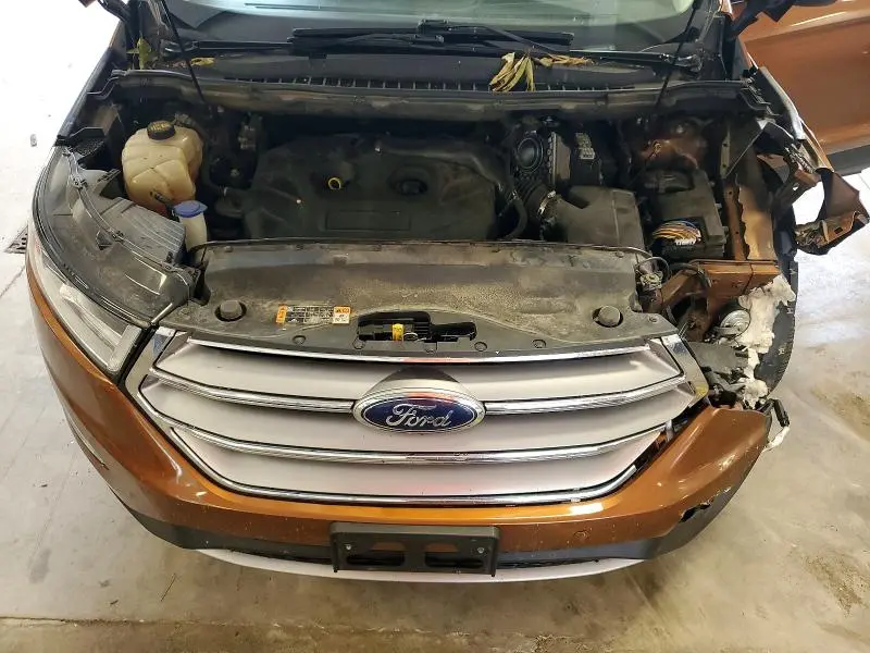 2017 FORD EDGE TITANIUM  