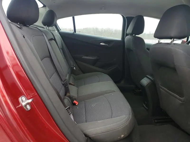 2017 CHEVROLET CRUZE LT  