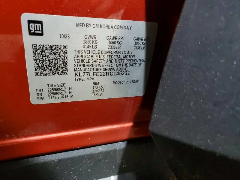 2024 CHEVROLET TRAX LS  