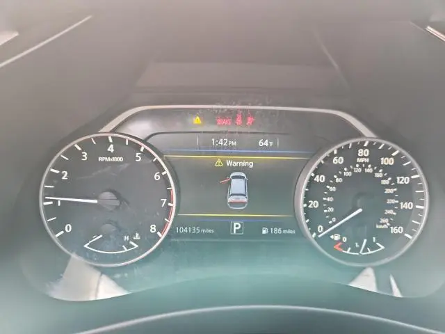 2017 NISSAN MURANO S  