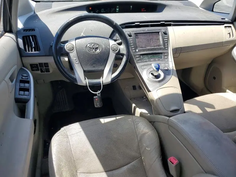 2010 TOYOTA PRIUS IV  