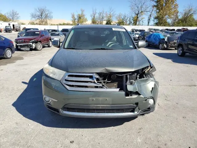 2012 TOYOTA HIGHLANDER LIMITED  