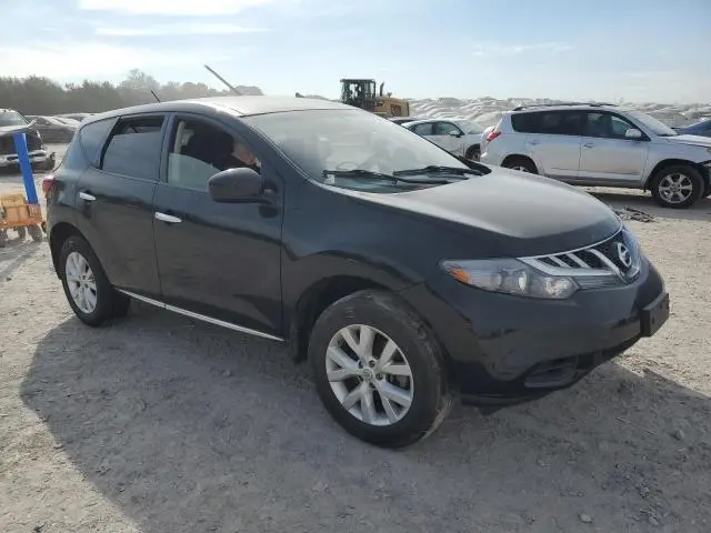 2012 NISSAN MURANO S  