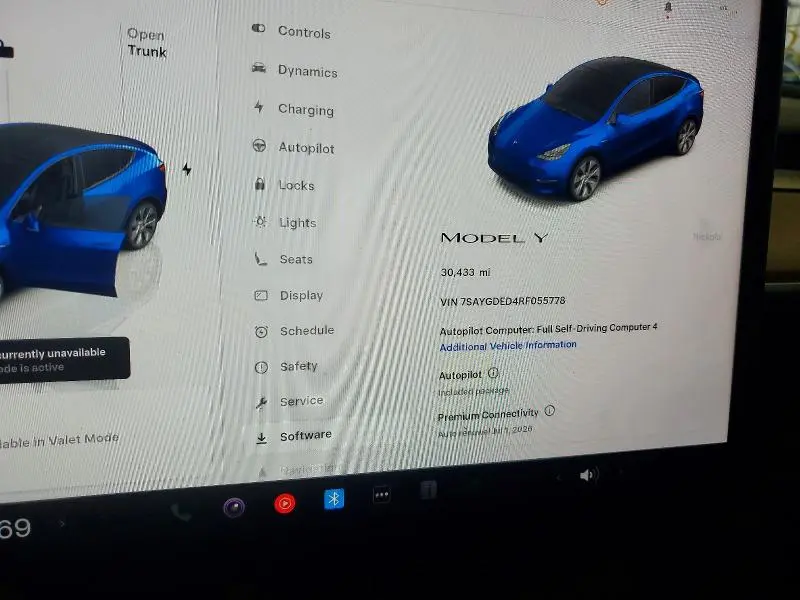 2024 TESLA MODEL Y   