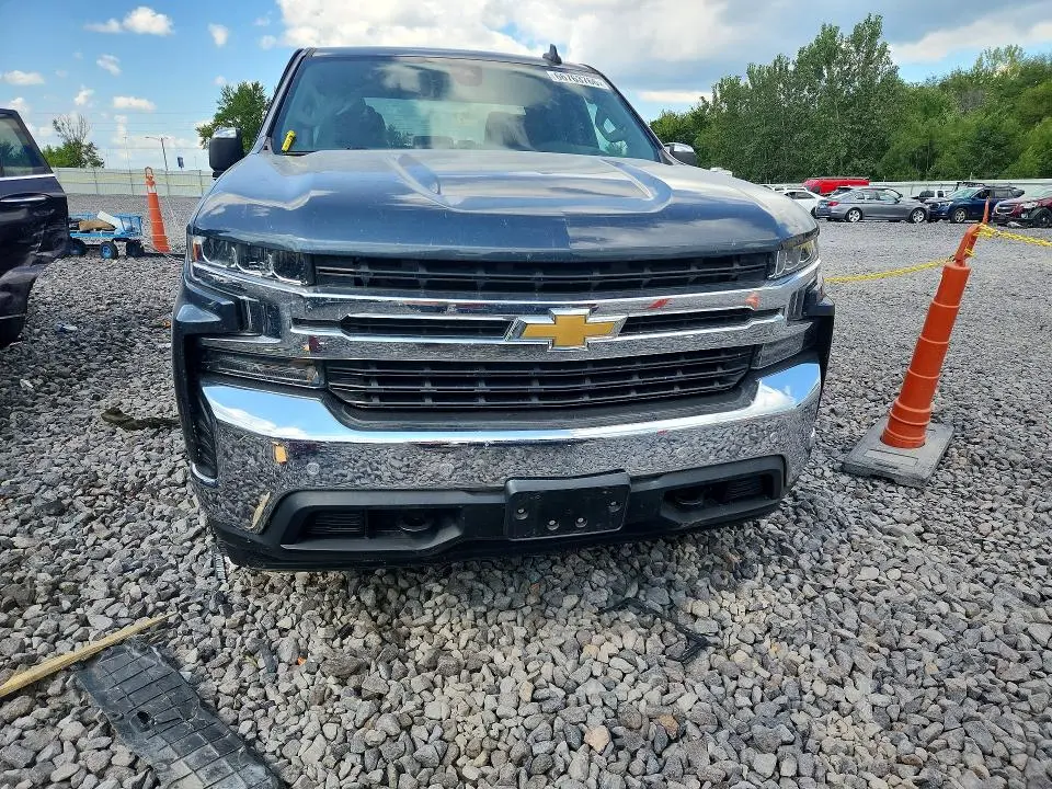 2021 CHEVROLET SILVERADO K1500 LT  