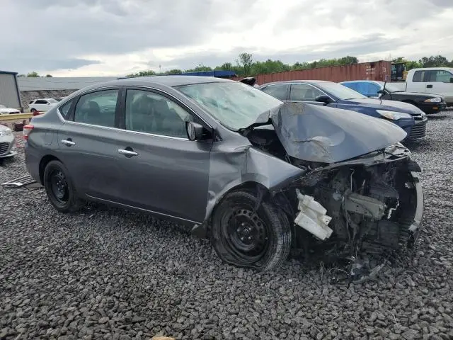 2015 NISSAN SENTRA S  