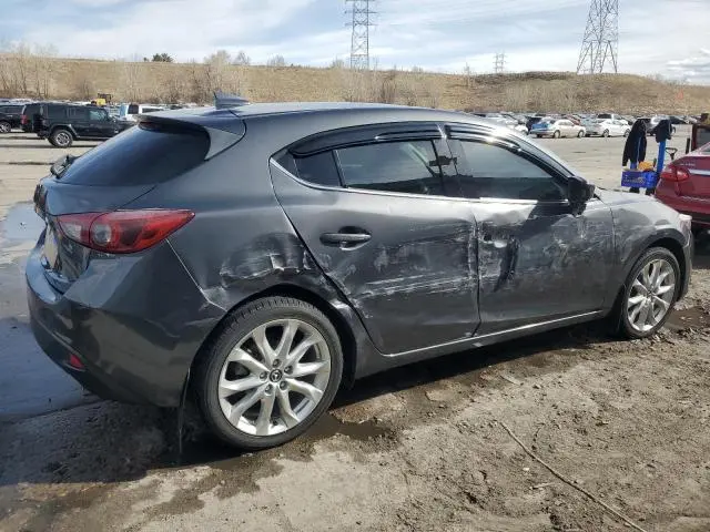 2015 MAZDA 3 GRAND TOURING  