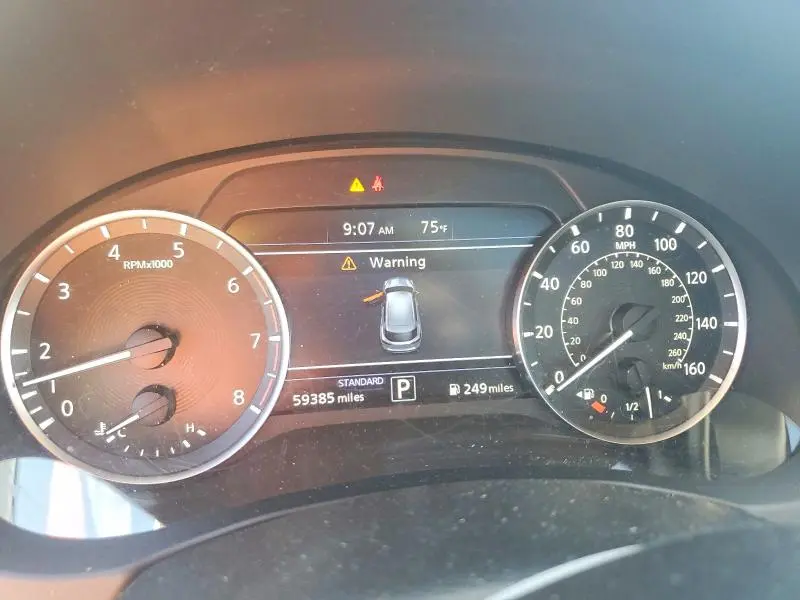2019 INFINITI QX50 LUXE  