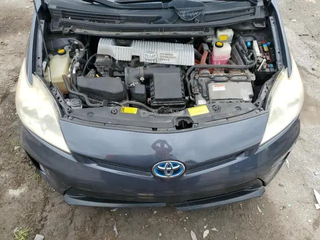 2012 TOYOTA PRIUS   